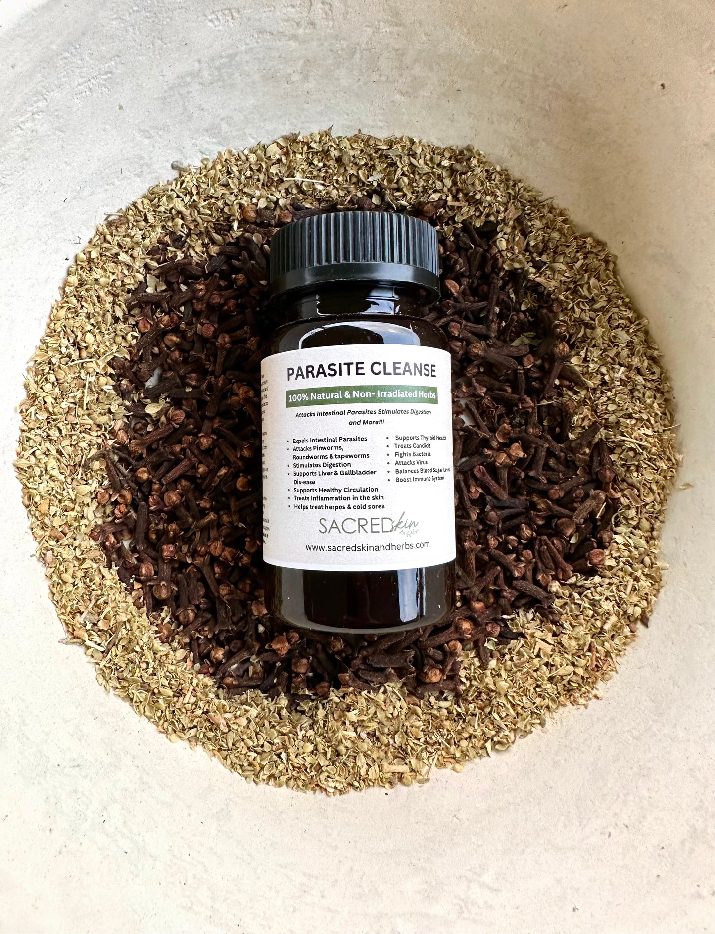 Parasite Cleanse (7 or 14 Day Cleanse)