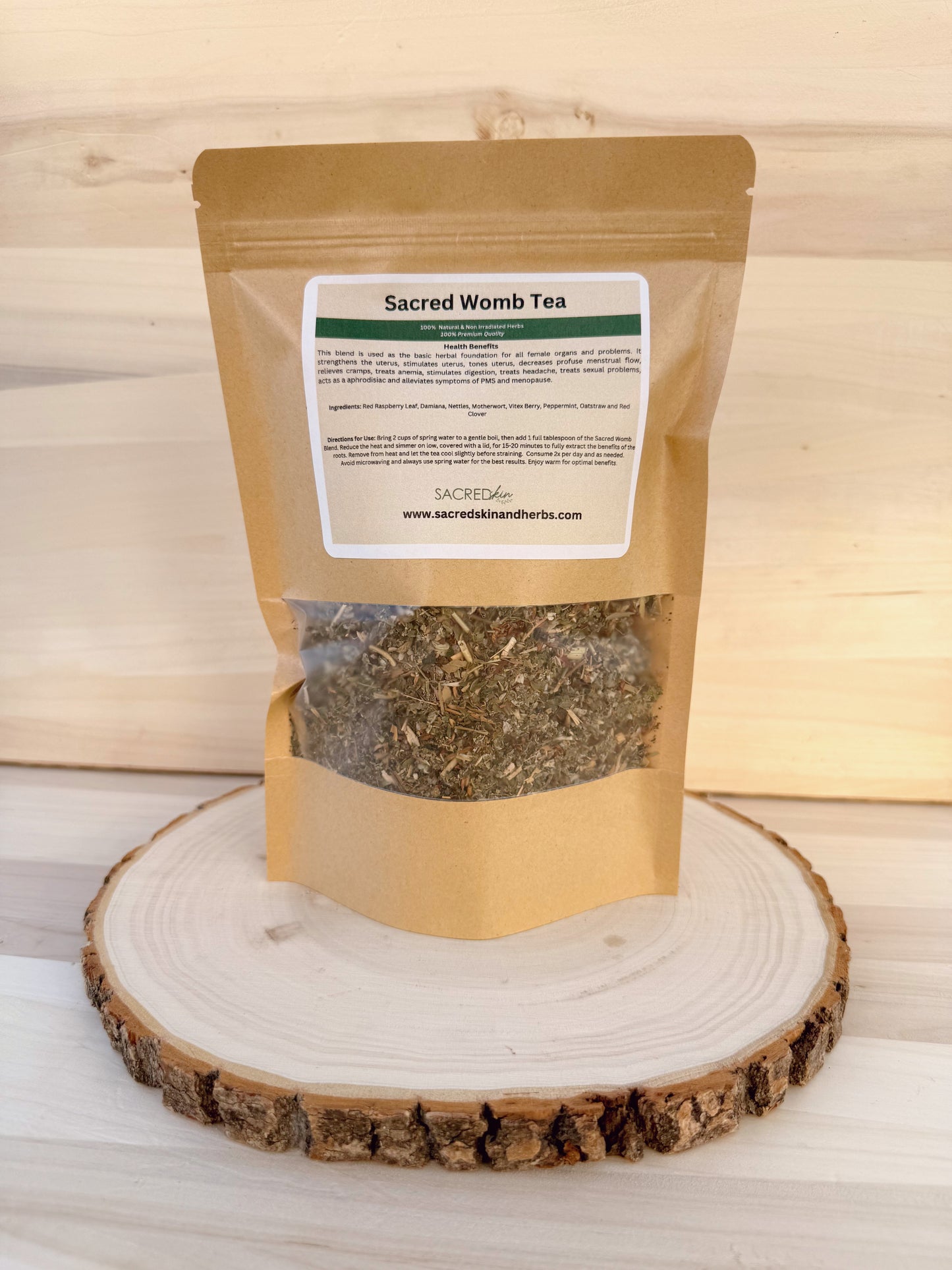 New Sacred Womb Tea