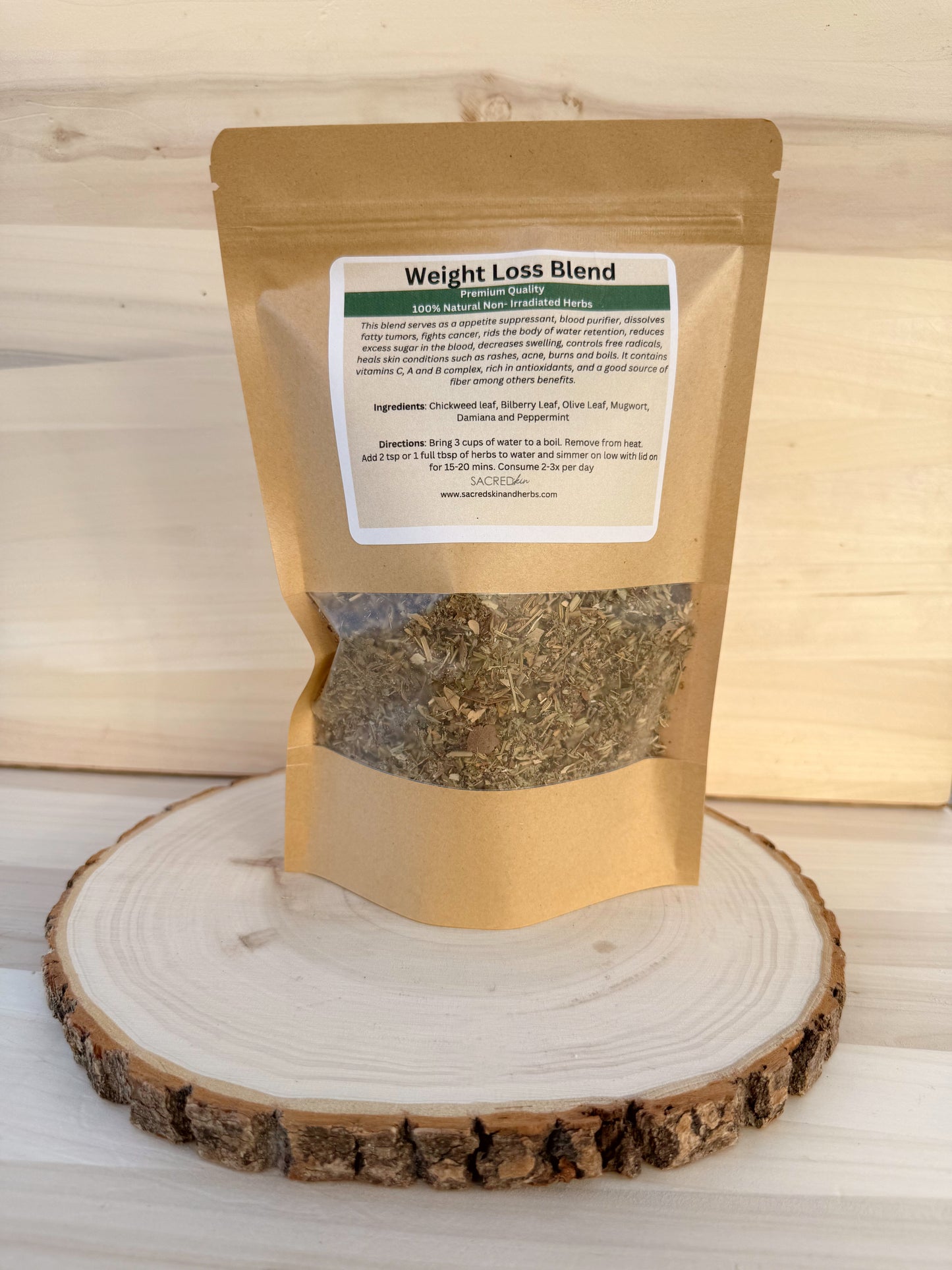 Weight loss Tea (Cravings/ Bloating Support)