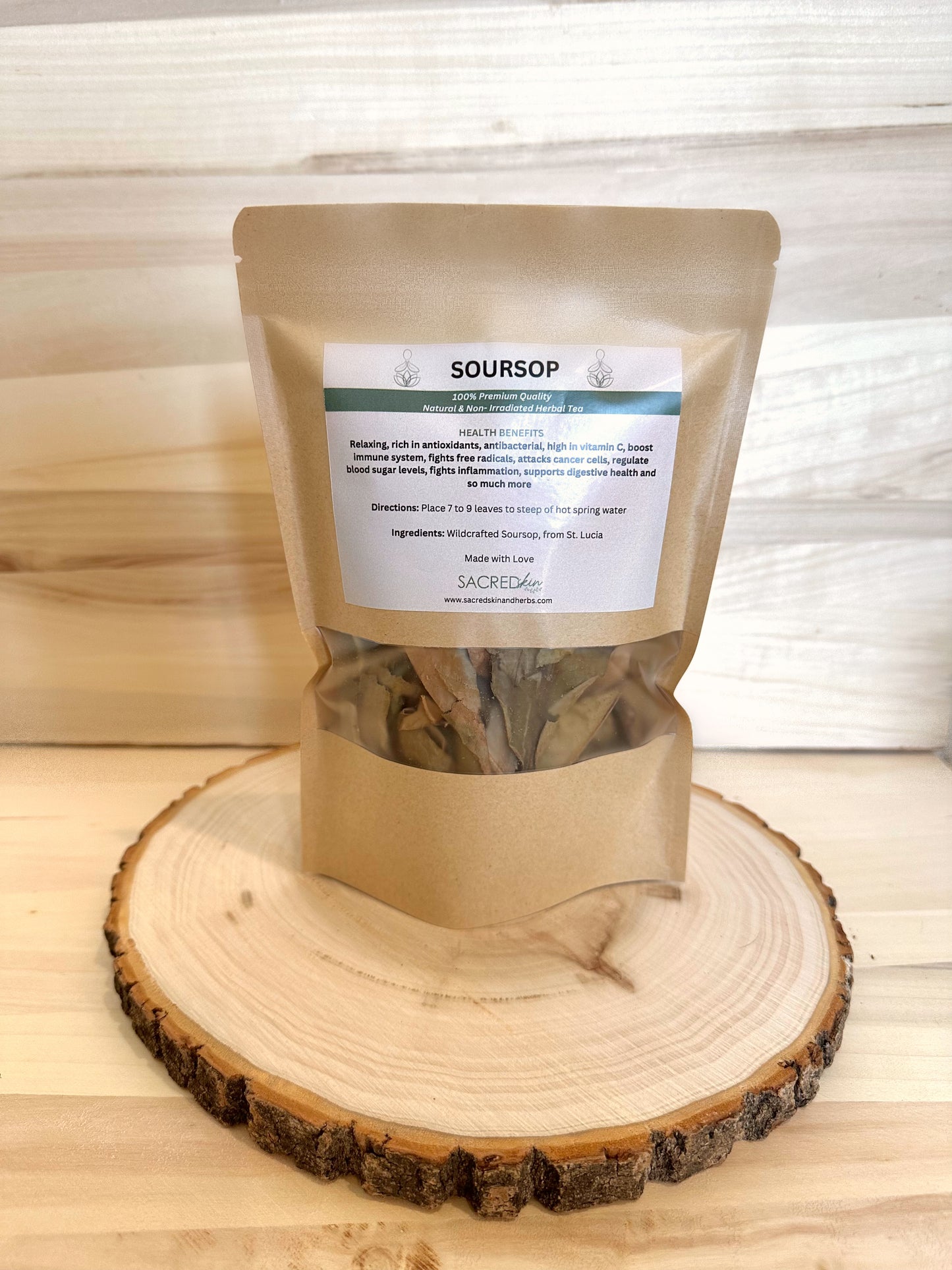 Soursop (Annona Muricata) Anti Cancer/Immune Booster/ Relaxing