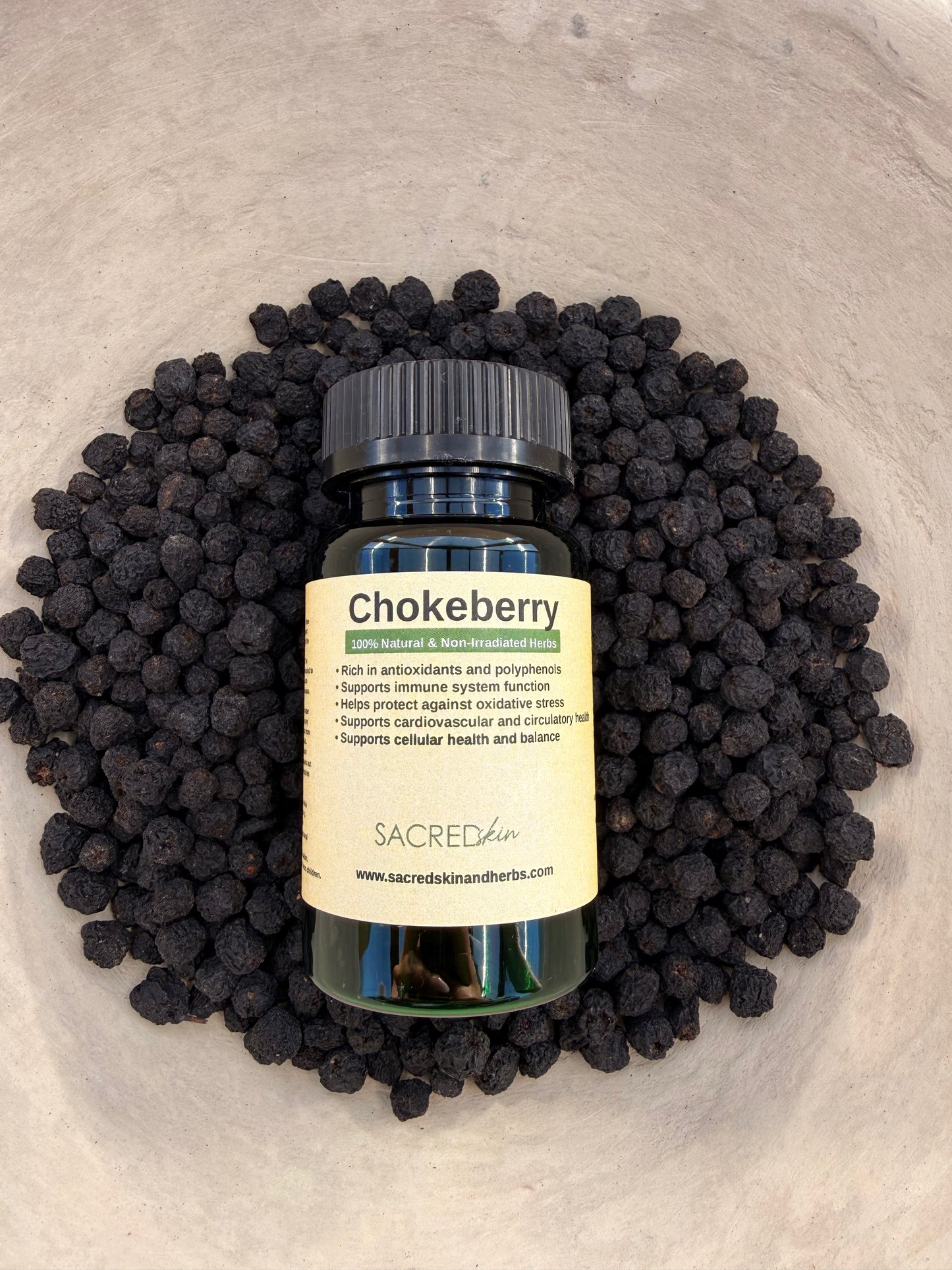 Chokeberry (Anti- Aging Antioxidant & Circulatory Support)