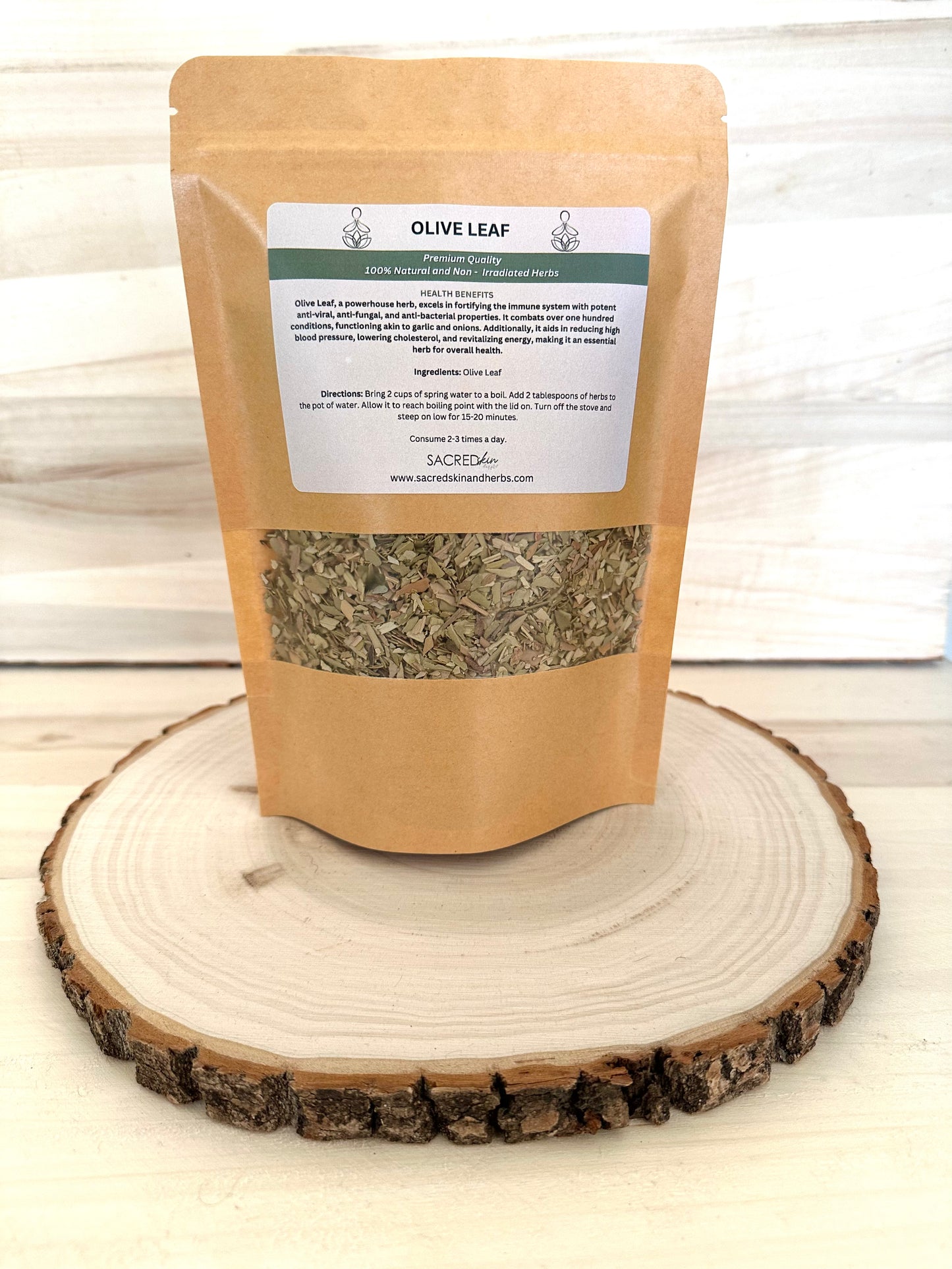 Olive Leaf Tea (# 1 Anti Viral Herb)