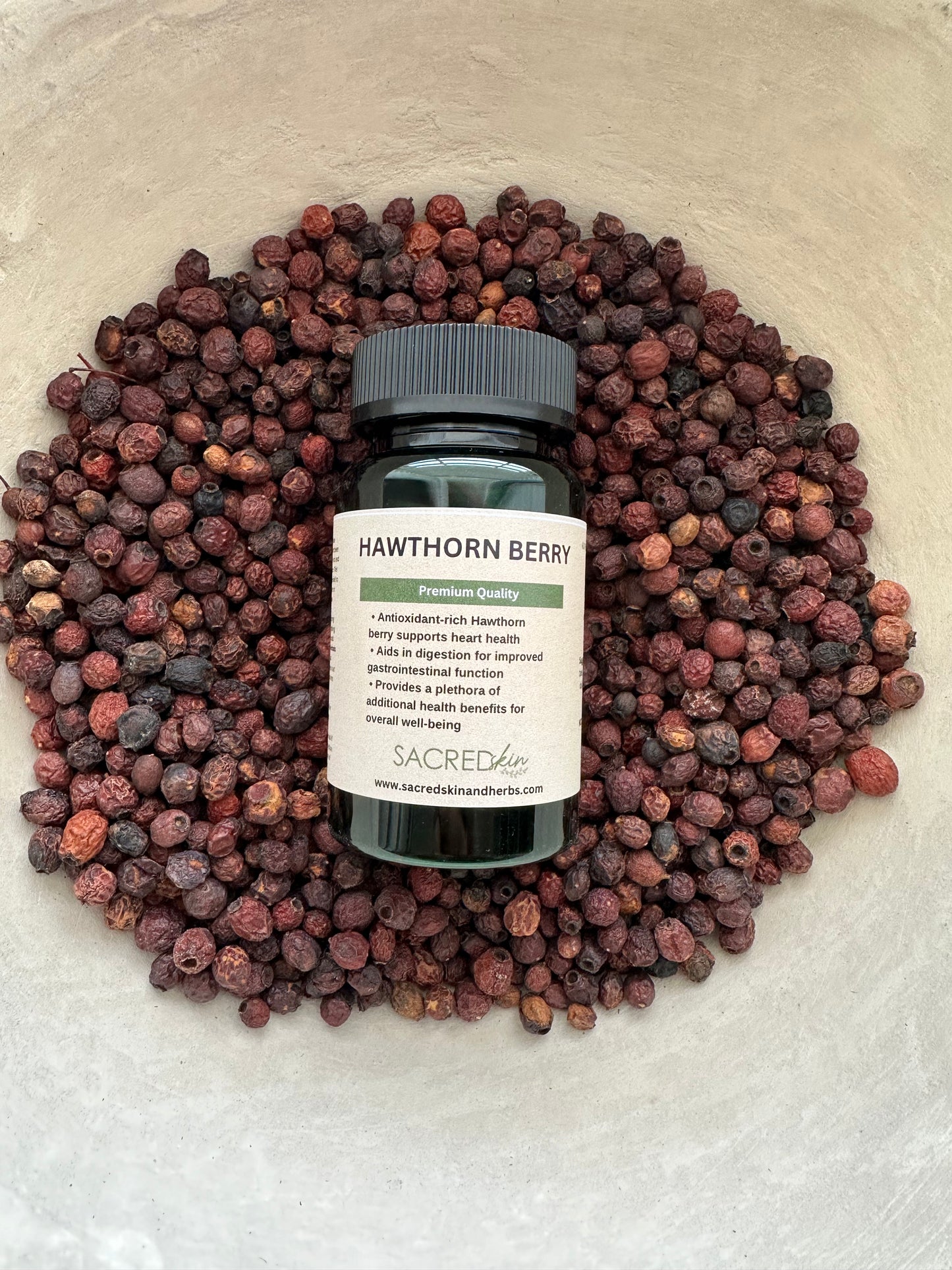 Hawthorn Berry ( Heart Health Antioxidant)