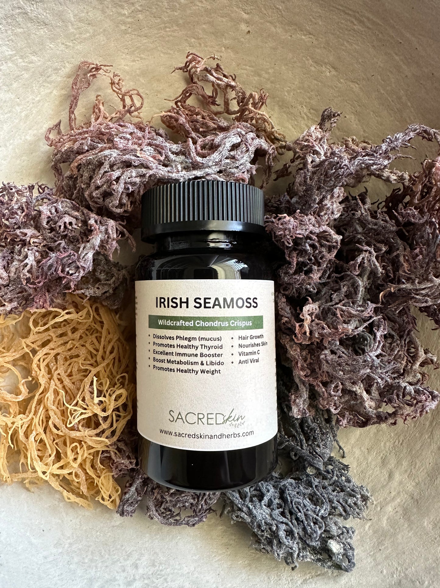 Irish Seamoss (Wildcrafted) Supplements