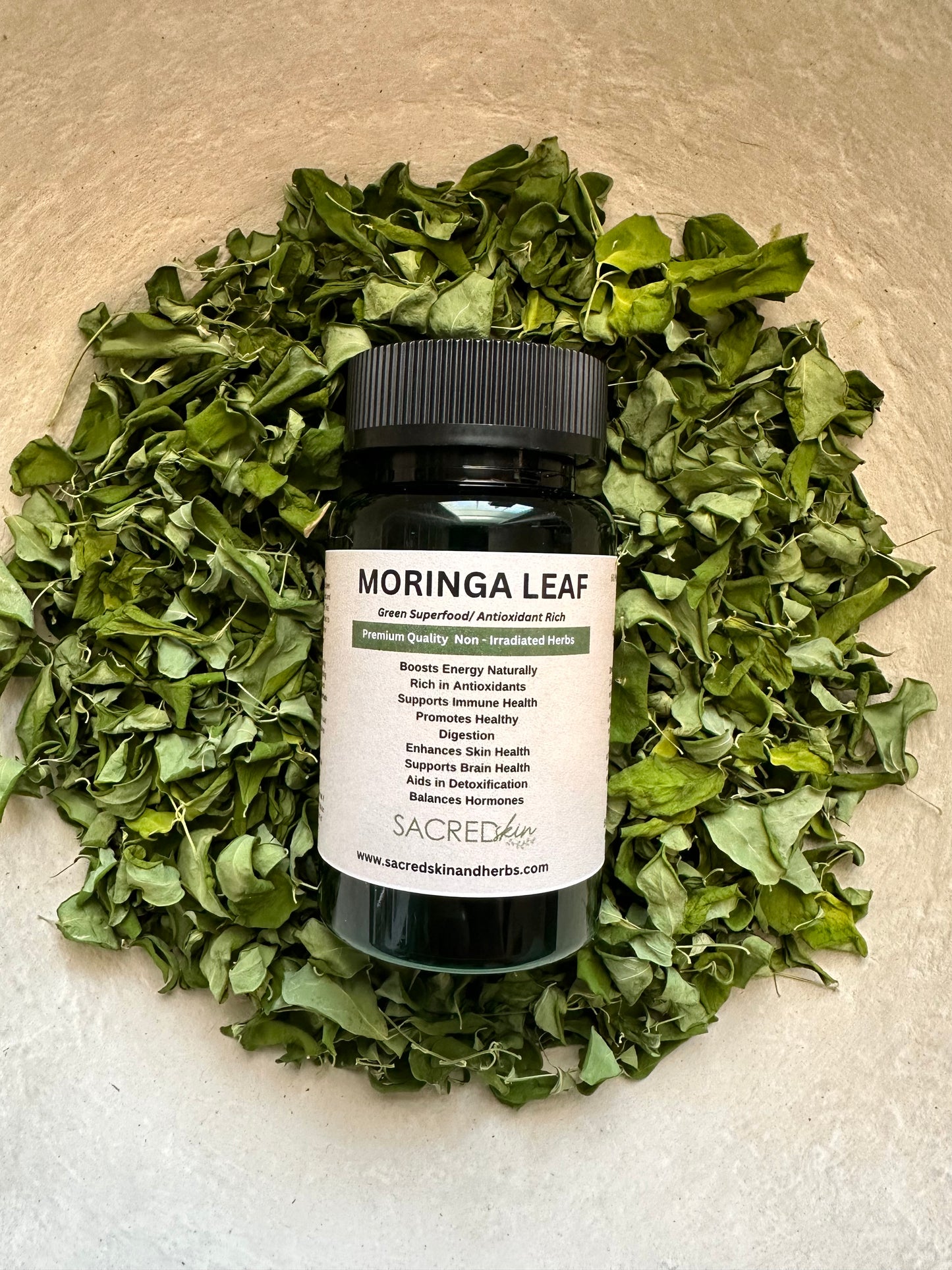 Moringa Leaf Supplements (Complete Green Superfood)
