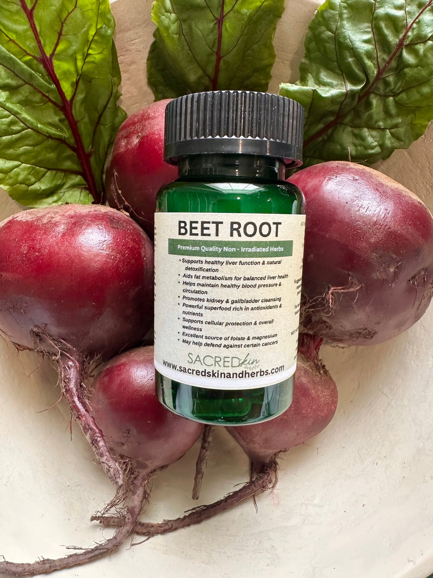 Beet Root (Blood Flow, Liver & Heart Support)