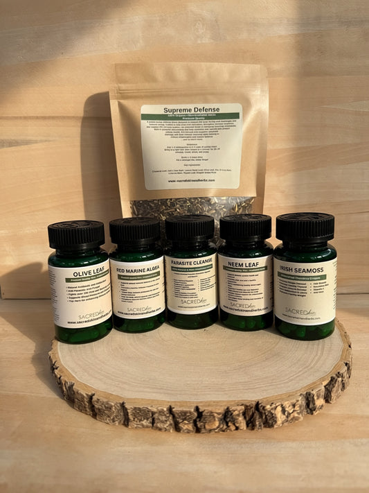 Supreme Defense Bundle (HSV-1, HSV-2, HIV, Shingles, Covid, Flu)