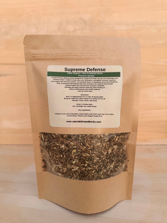 Supreme Defense Tea