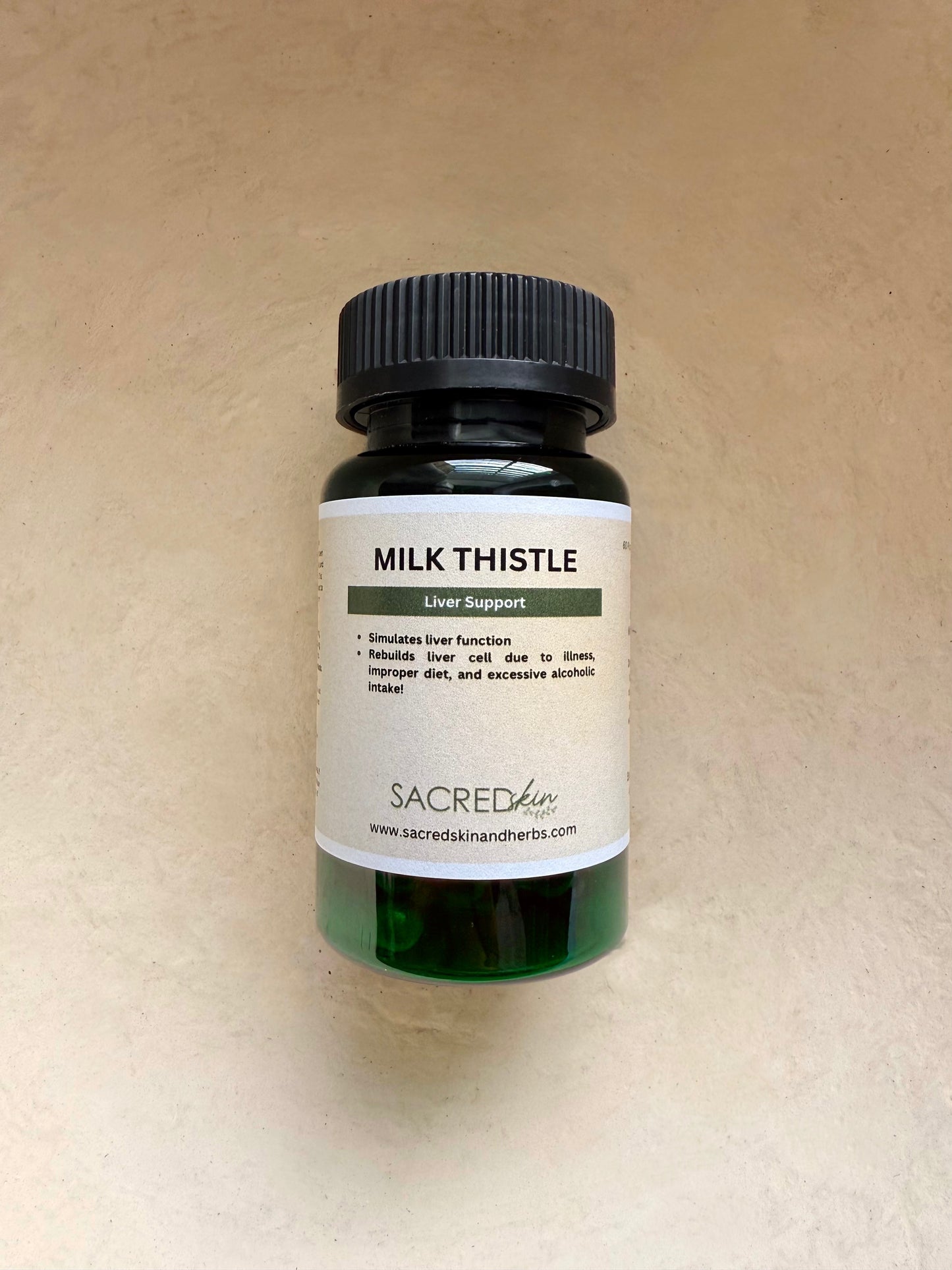 Milk Thistle Seed (Liver Detox, Acne Support & so much more)