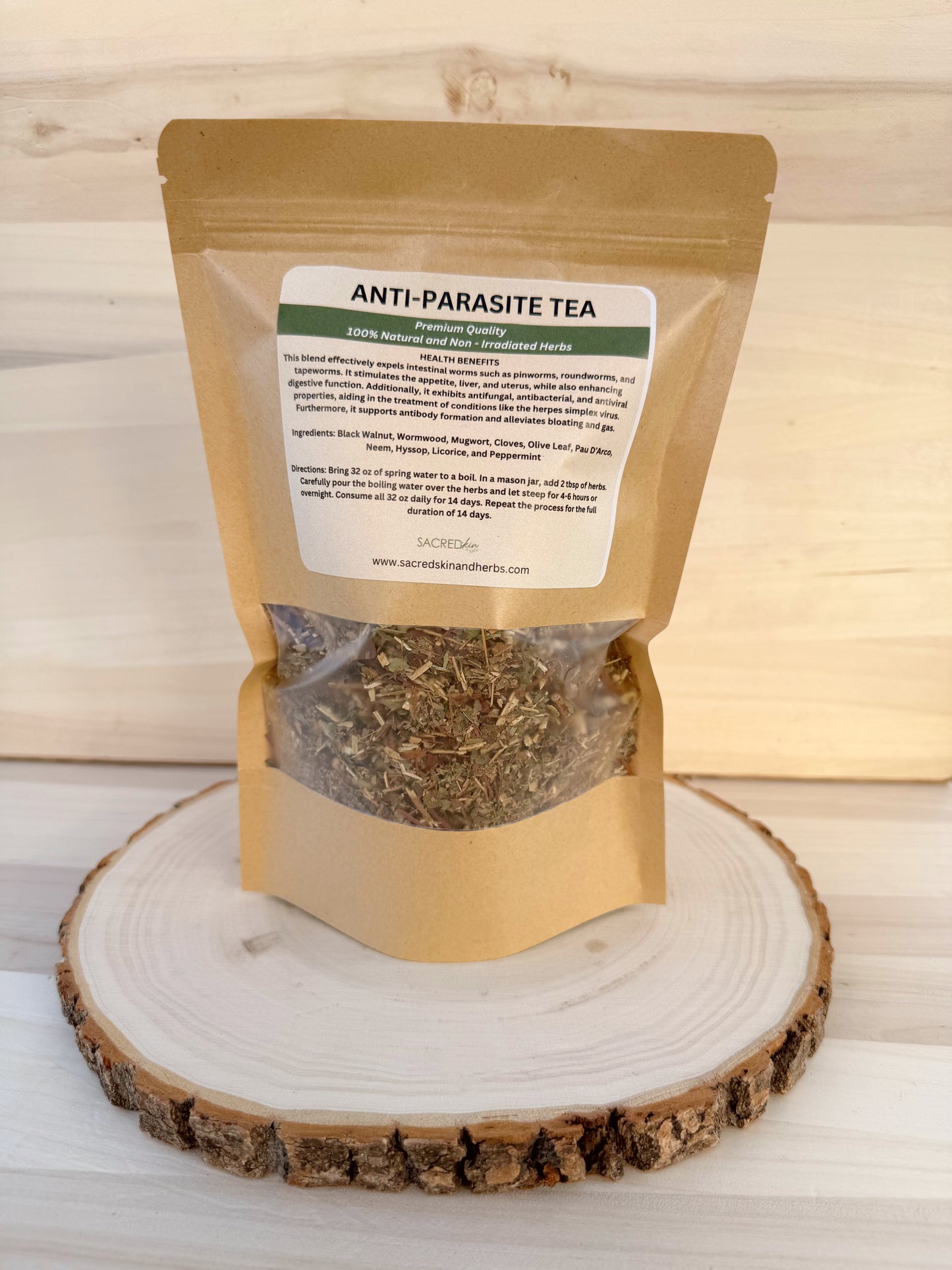 Anti-Parasite Blend (Parasite Cleanse & Gut Reset) Bitter Herbs