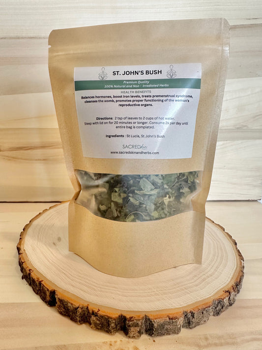 St. John’s Bush (Womb Cleanser, Fibroids, Menstrual Problems and more)