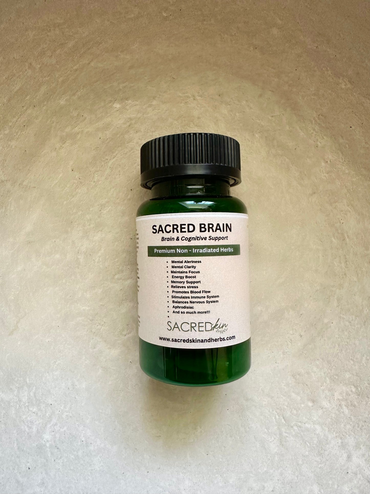 Sacred Brain (Brain, Cognitive Function & Mood)