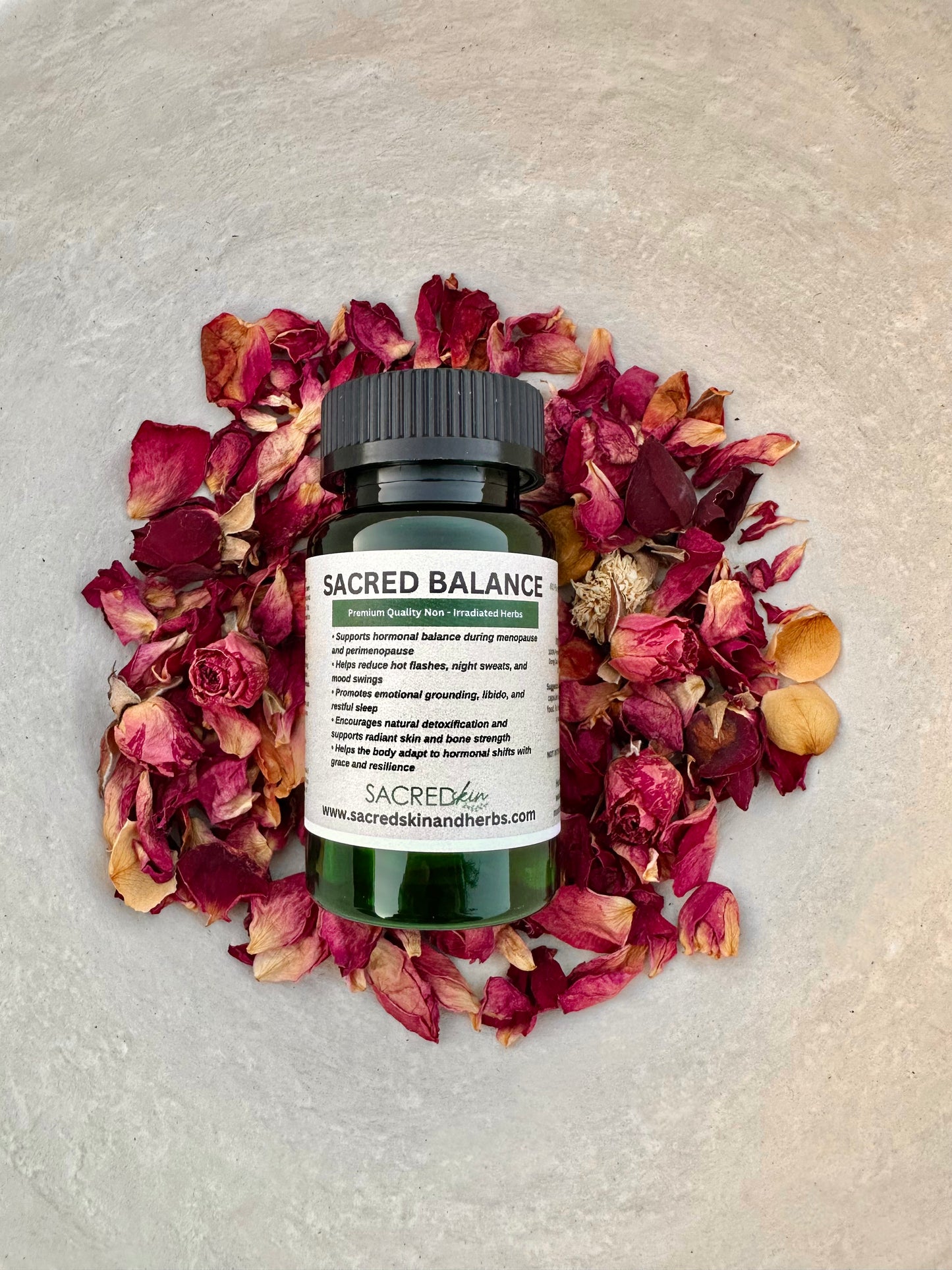 Sacred Balance (Hormonal,Perimenopause/Menopause Support, Mood, Energy Levels)