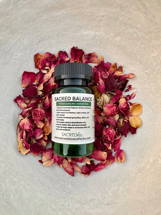 Sacred Balance (Hormonal,Perimenopause/Menopause Support, Mood, Energy Levels)