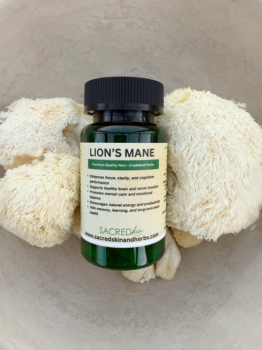 Lion's Mane (Brain Health & Memory)