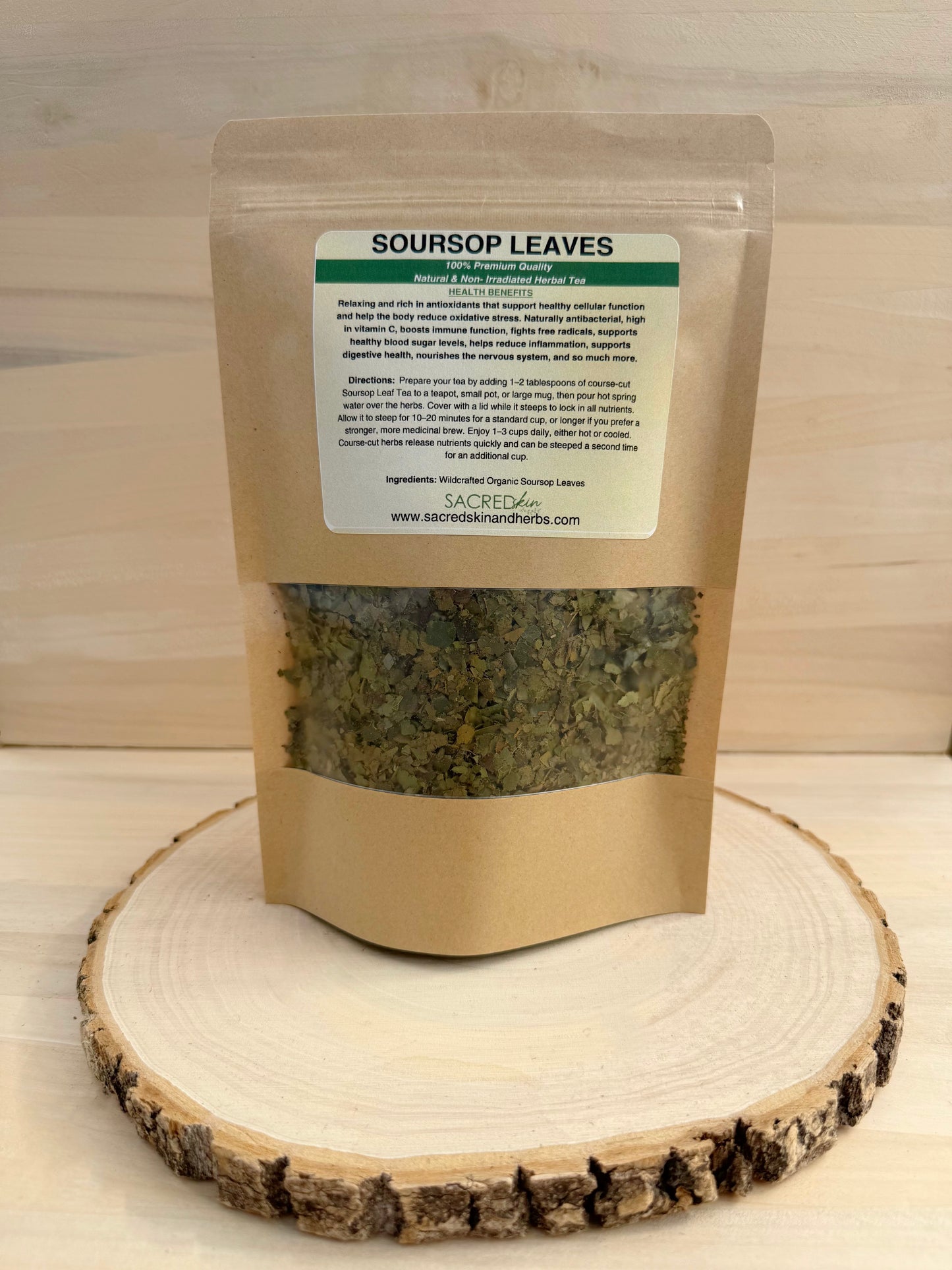 Soursop (Annona Muricata)  Anti Cancer/Immune Booster/ Relaxing