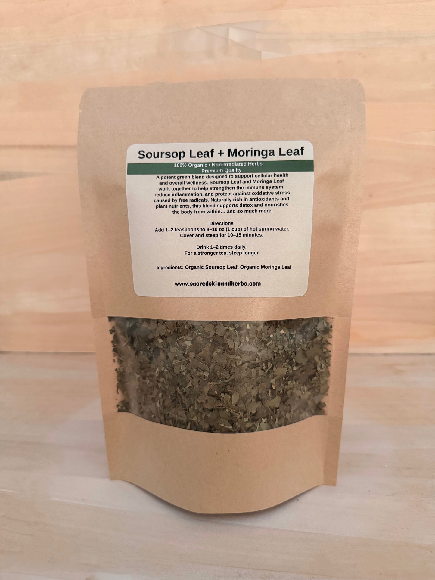 Soursop Leaf + Moringa Leaf