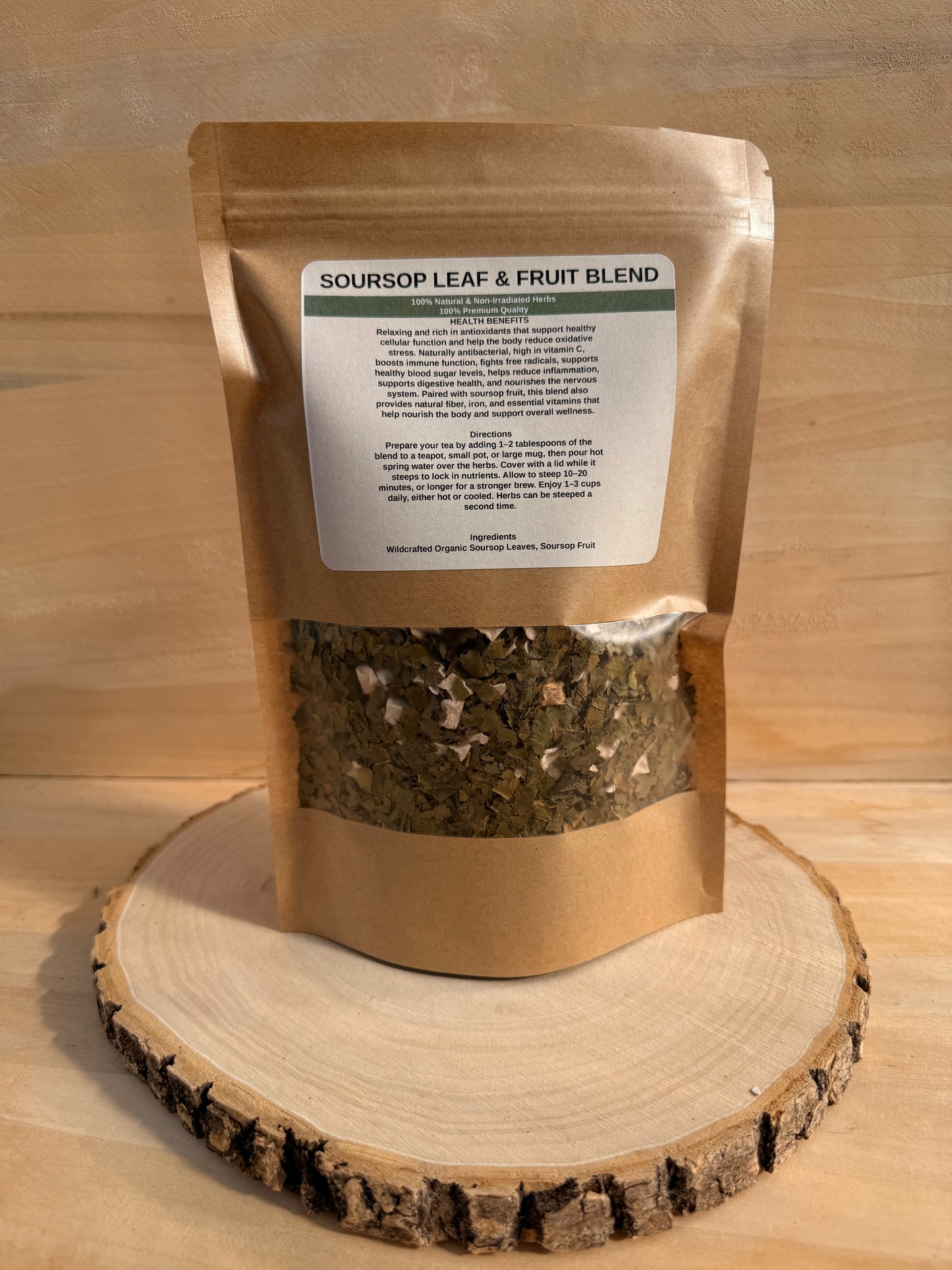 Soursop Leaf & Fruit Blend