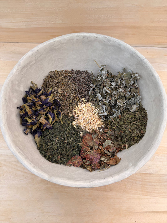 New Sacred Womb Tea