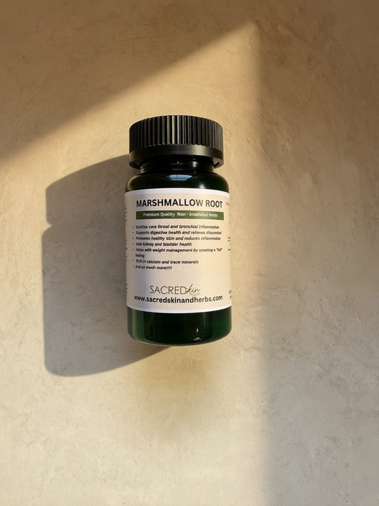 Marshmallow Root (Supports Kidneys, Skin,  Inflammation & More)