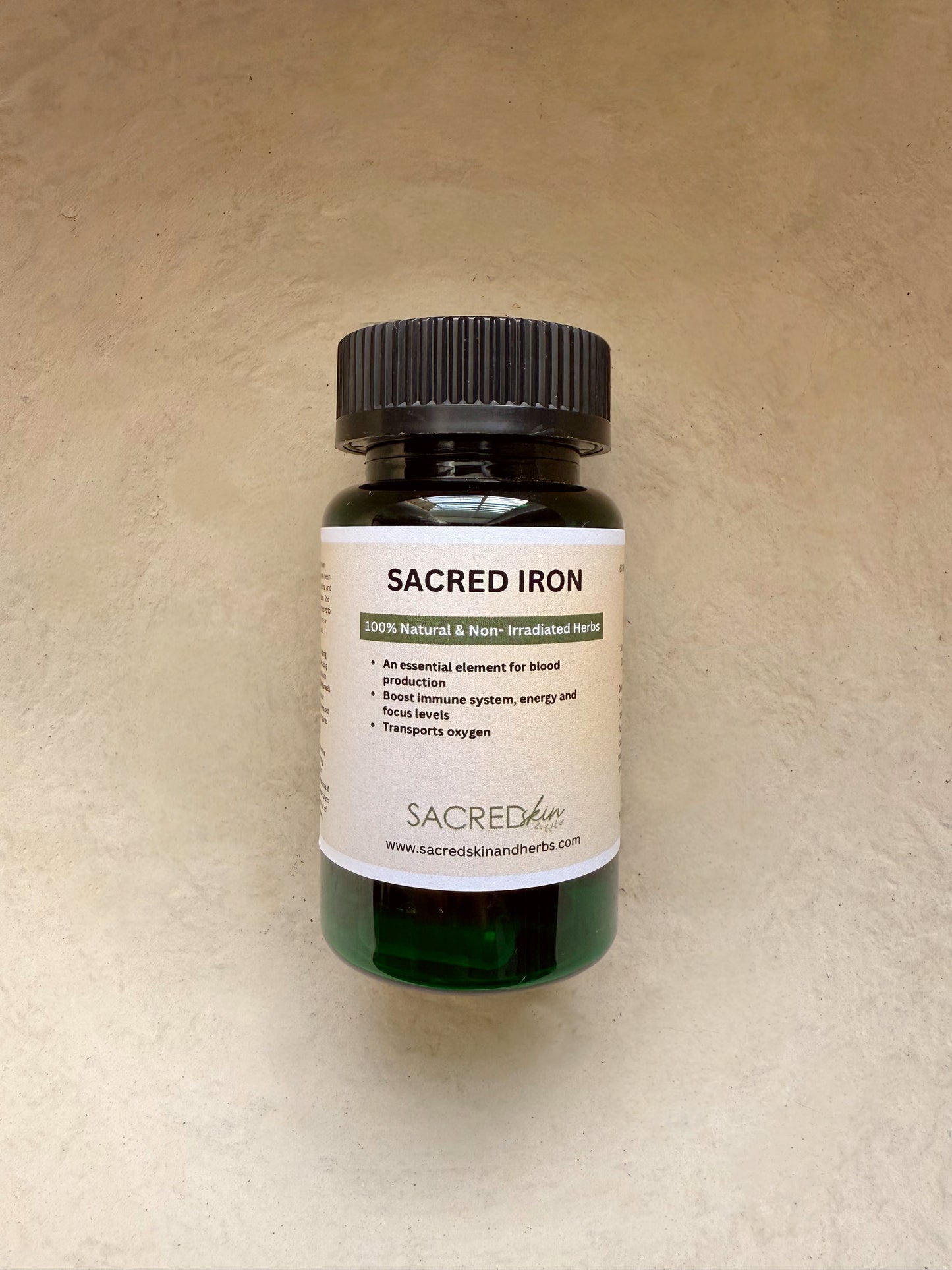 Sacred Iron (Non- Constipating)