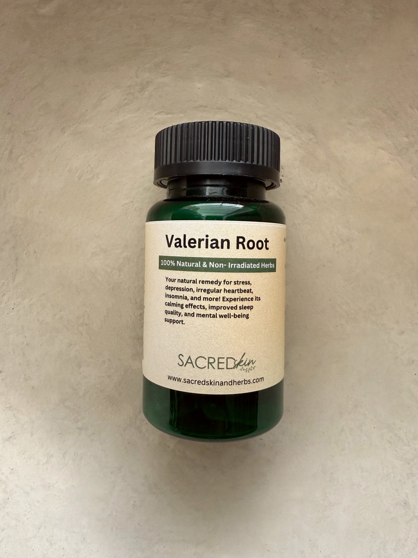 Valerian Root (Stress, Depression, Nervous Disorder)