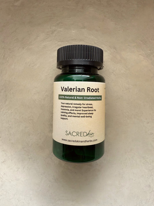 Valerian Root (Stress, Depression, Nervous Disorder)