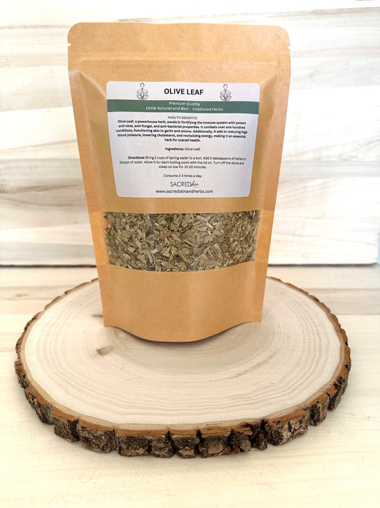 Olive Leaf Tea (# 1 Anti Viral Herb)