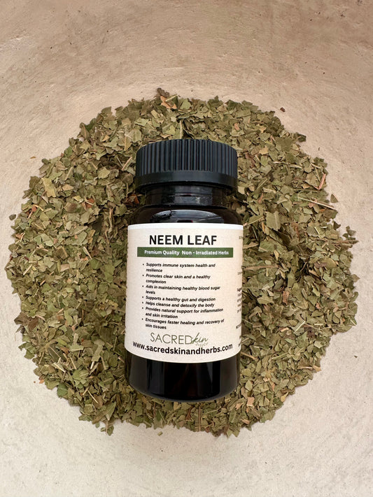 Neem Leaf Supplements (Anti Viral, Anti Inflammatory, Potent Immune Booster)