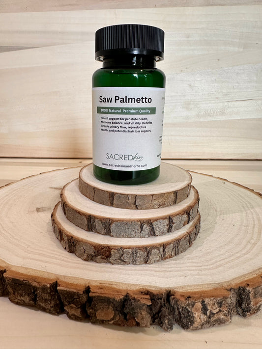 Saw Palmetto (Prostate, Hormones, Hair loss Support)
