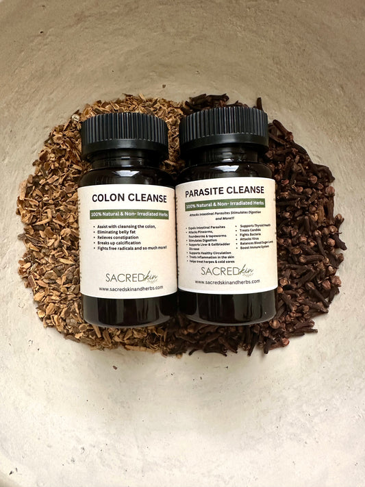 Parasite & Colon Supplements