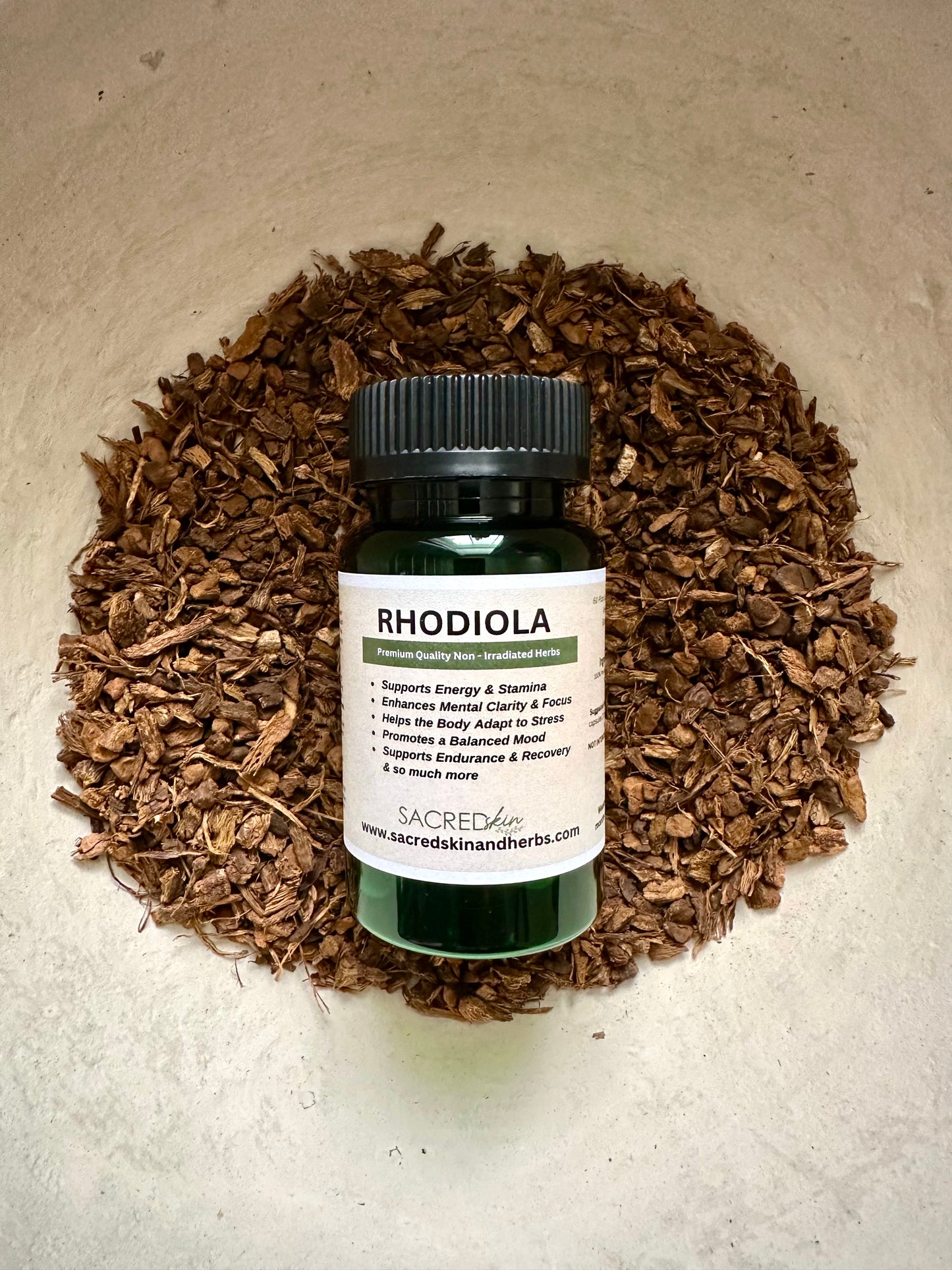 Rhodiola  (ADHD Support, Focus, Energy, Mental Fatigue & More)