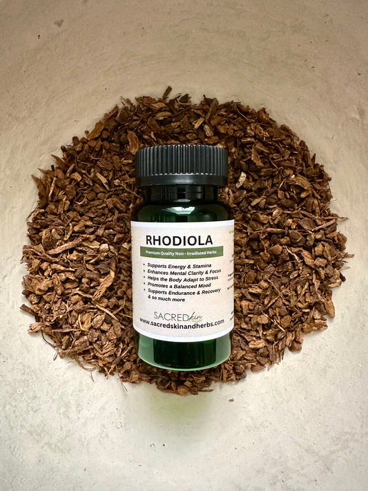 Rhodiola  (ADHD Support, Focus, Energy, Mental Fatigue & More)