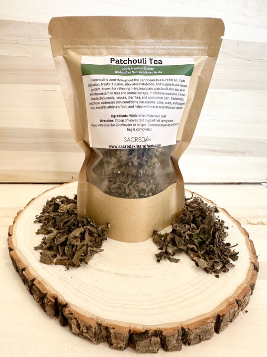 Patchouli Tea (Anti Bacterial, Nervous System, Skin Health & More)