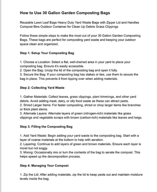 FREE Composting made easy PDF  (Screenshot only 2pgs )