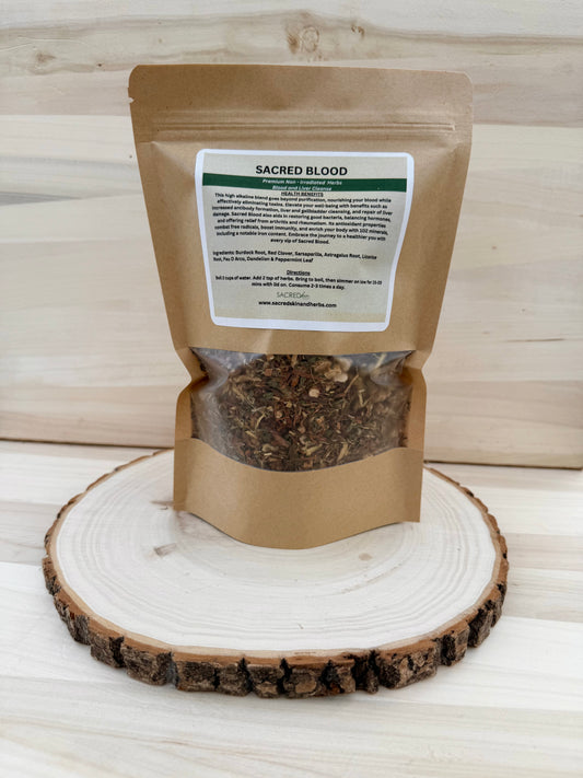 Sacred Blood Tea (Blood/Liver Cleanse)