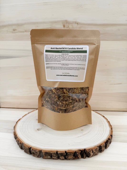 Anti Bacterial & Candida Tea Blend (BV & Reoccurring Yeast support)