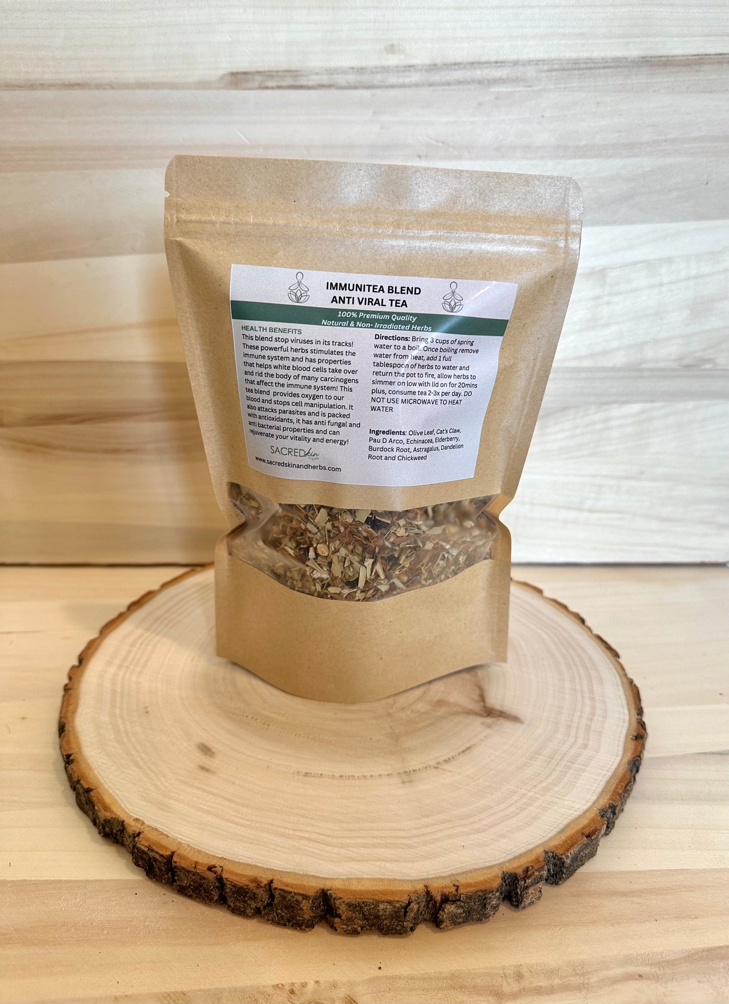 ImmuniTea Blend (Potent Anti Viral & Immune Boosting Herbs)