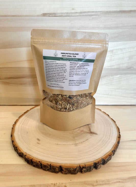 ImmuniTea Blend (Potent Anti Viral & Immune Boosting Herbs)