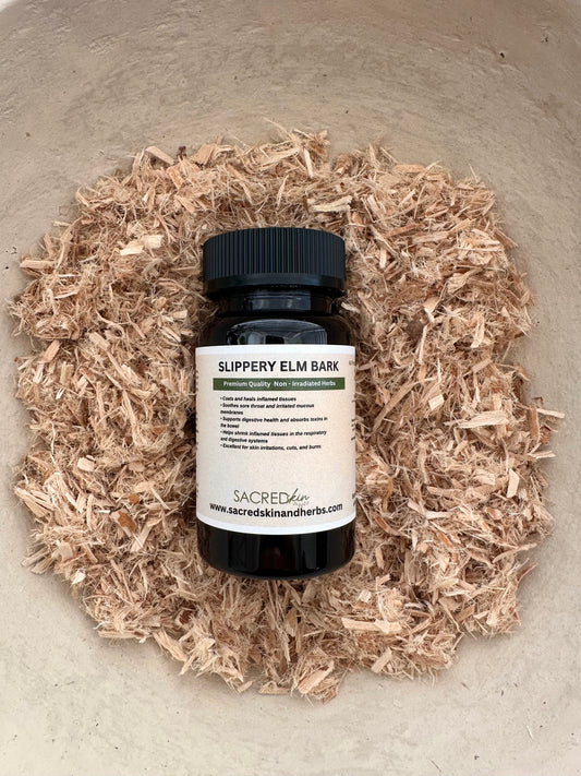 Slippery Elm Bark (Digestive System Support)